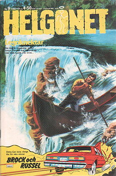 Helgonet 1980 nr 9 Legoknektar Begagnad