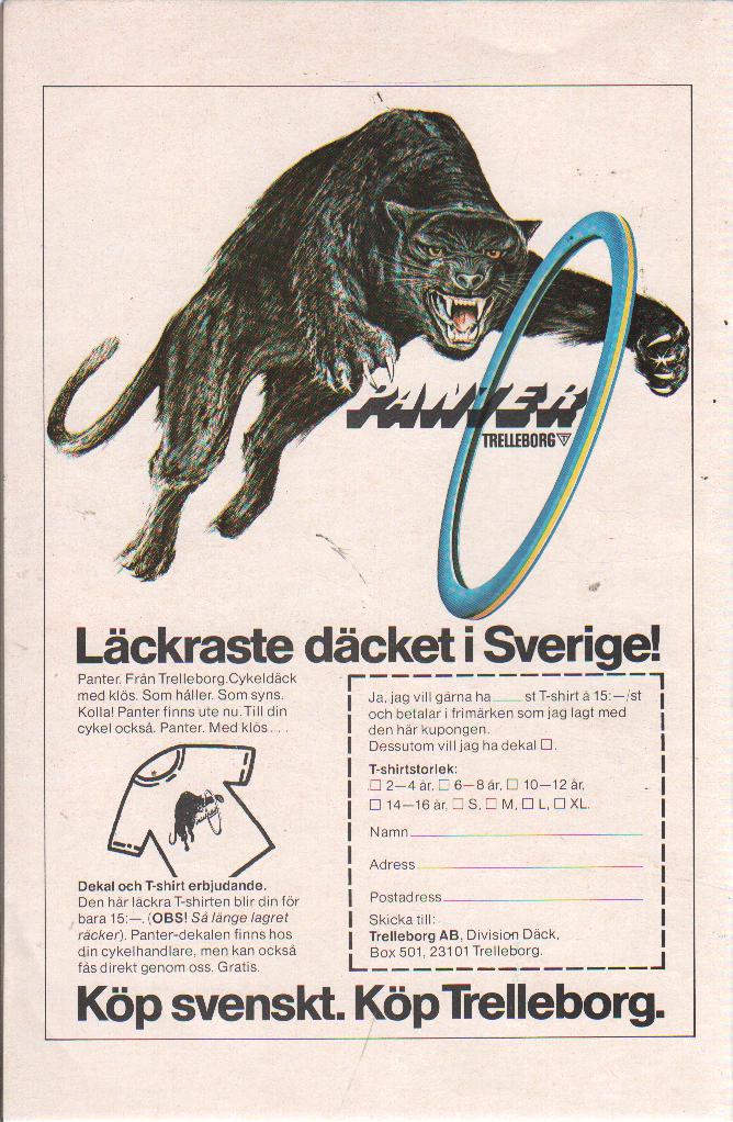 Helgonet 1980 nr 9 Legoknektar Begagnad - 2