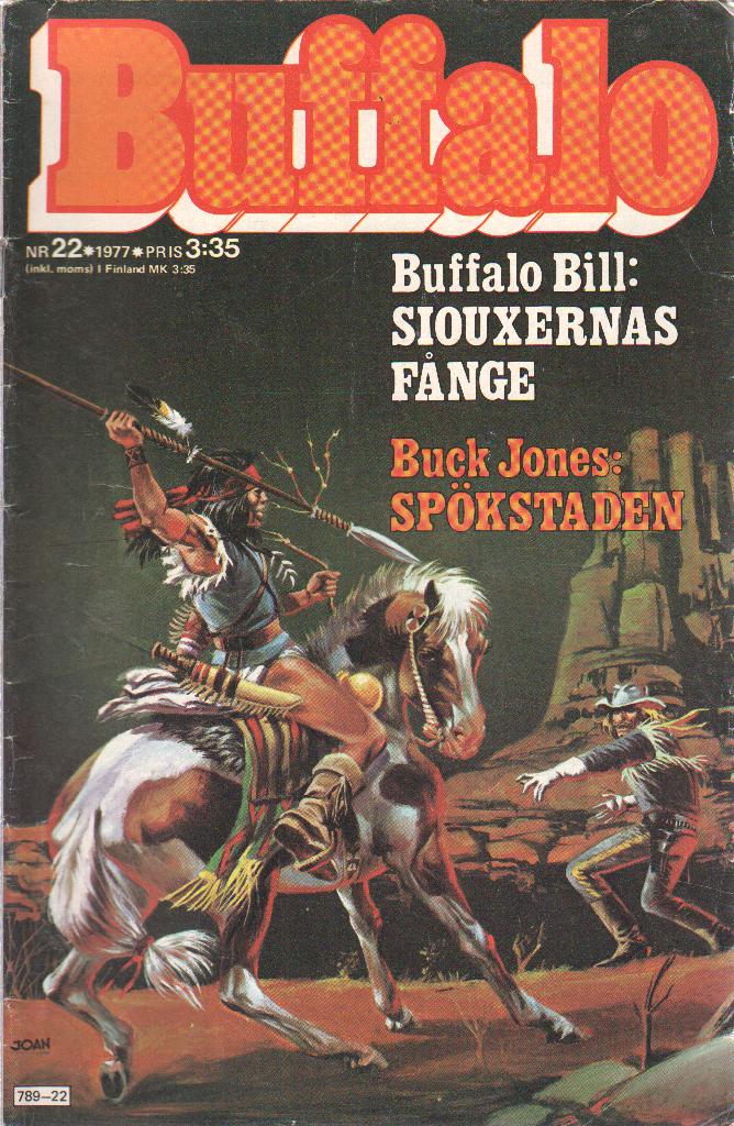 Buffalo nr 22 1977 Begagnad