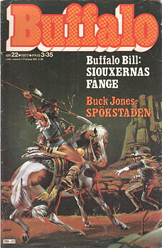 Buffalo nr 22 1977 Begagnad