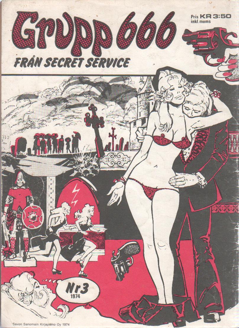 Detektiver 69 nr 1 1974 Begagnad - 2