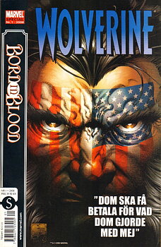 Marvel Special nr 1 - 2008,  Wolverine Dom ska få betala för vad dom gjorde med mej