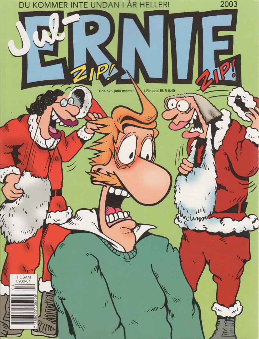 Ernie Julalbum 2003