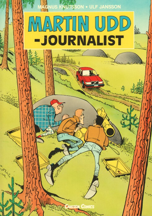 Martin Udd Journalist
