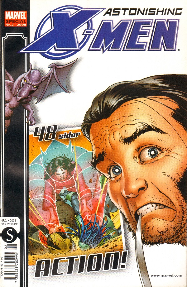 Marvel Special nr 2 - 2008 ,  X-men Astonishing