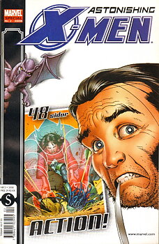 Marvel Special nr 2 - 2008 ,  X-men Astonishing
