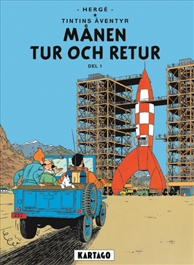 Tintin nr 16 Månen tur och retur del 1, Nyutgåva
