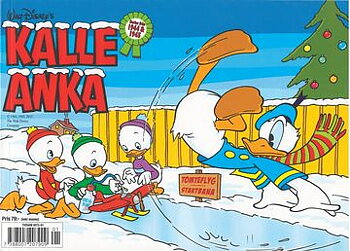 Kalle Anka Jul 2015