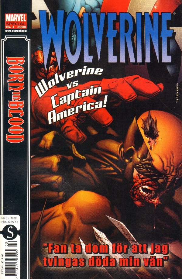 Marvel Special nr 3 - 2008 ,  Wolverine
