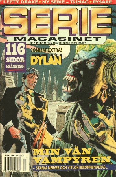 Seriemagasinet 1994 nr 7 Begagnad