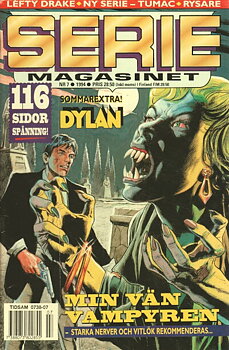 Seriemagasinet 1994 nr 7 Begagnad