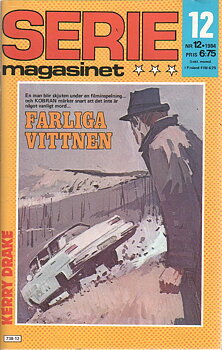 Seriemagasinet nr 12 1984 Begagnad