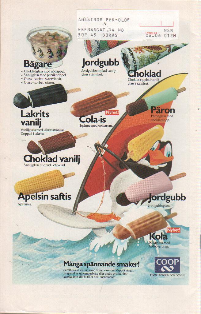 Seriemagasinet nr 12 1984 Begagnad - 2