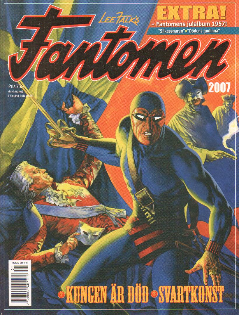 Fantomen Julalbum 2007