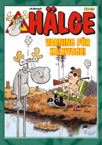 Hälge Julalbum 28 Varning för kalhygge!