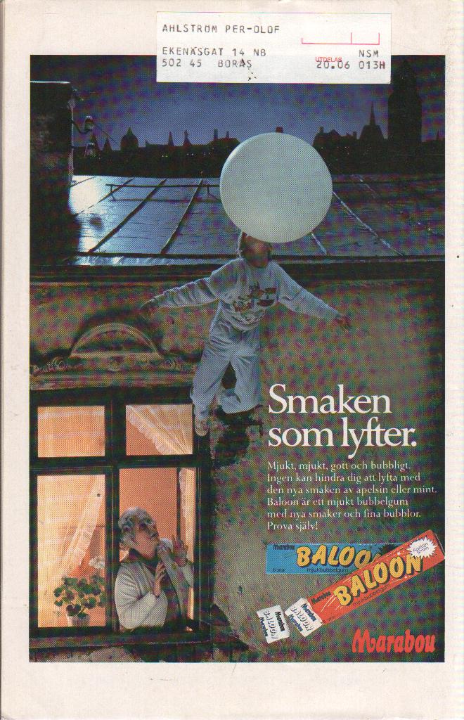 Seriemagasinet nr 13 1984 Begagnad - 2