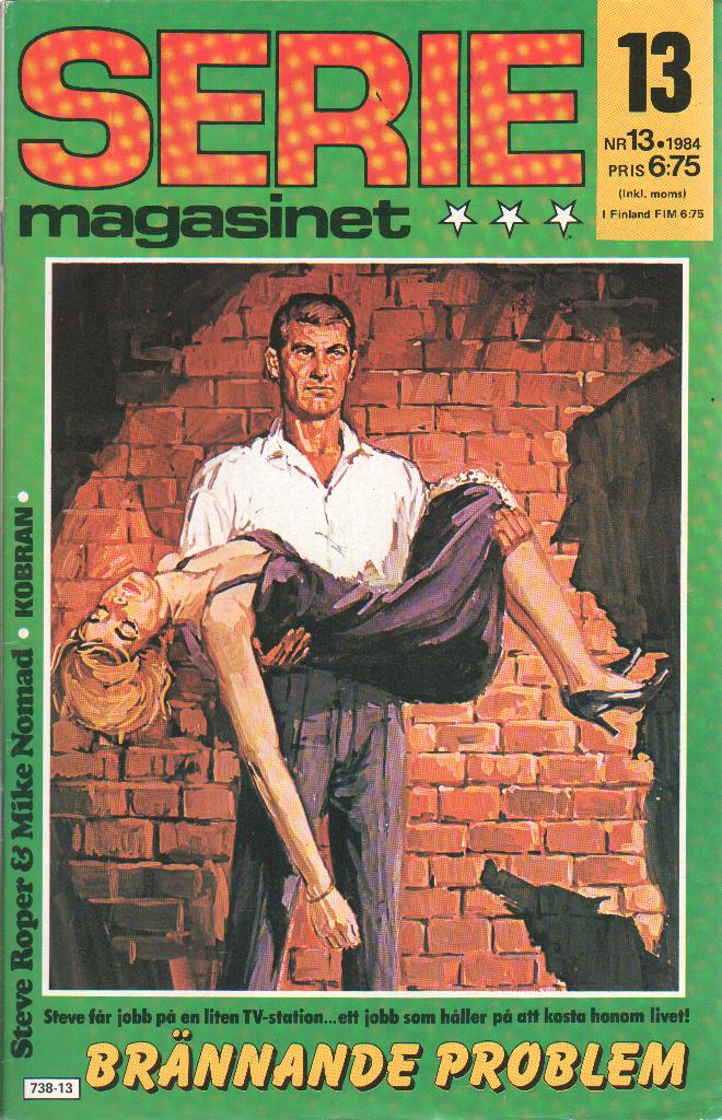 Seriemagasinet nr 13 1984 Begagnad