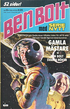 Ben Bolt med Serie-nytt nr 6 1980 Begagnad