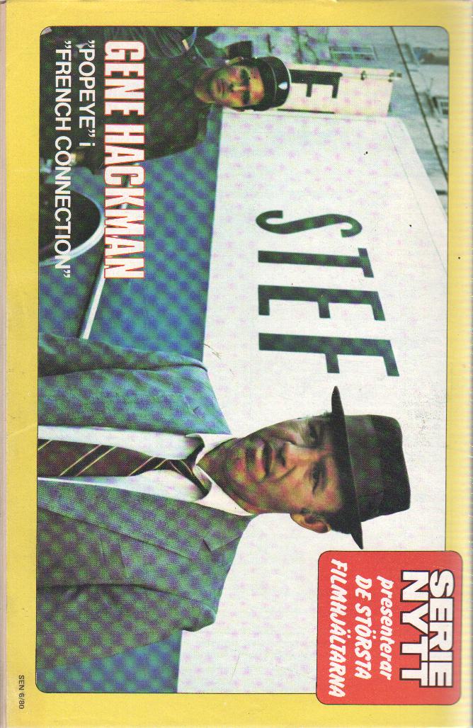 Ben Bolt med Serie-nytt nr 6 1980 Begagnad - 2