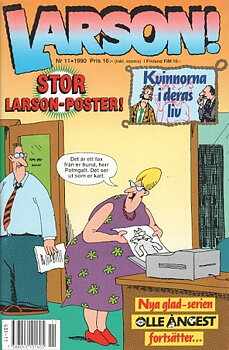 Larson nr 11 1990
