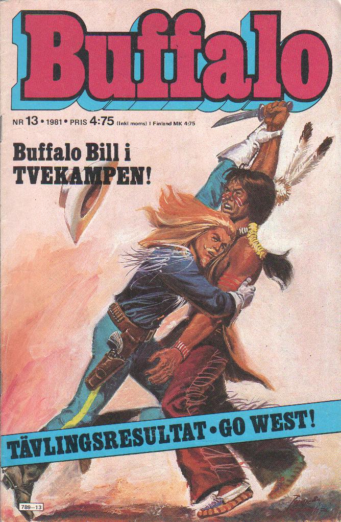 Buffalo nr 13 1981 Begagnad