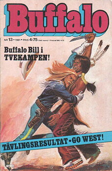 Buffalo nr 13 1981 Begagnad