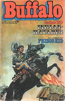Buffalo nr 4 1978 Begagnad