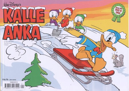 Kalle Anka Jul 2014