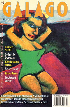 Galago nr 1997 nr 4, Vildsint blandning av hippies, badbrudar och rymdäventyr!
