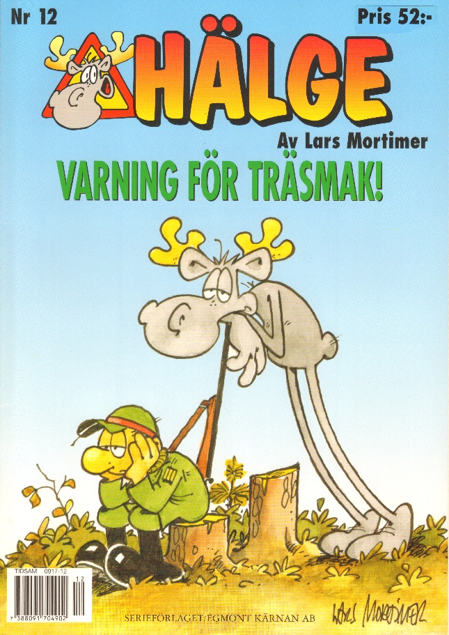 Hälge Julalbum 12 Varning för träsmak