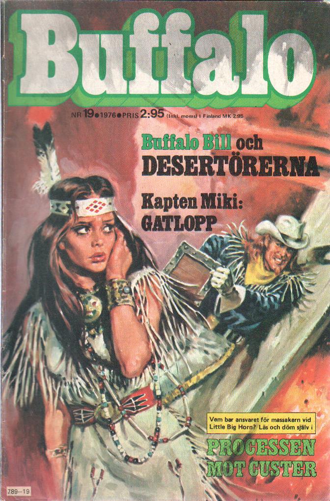 Buffalo nr 19 1976 Begagnad