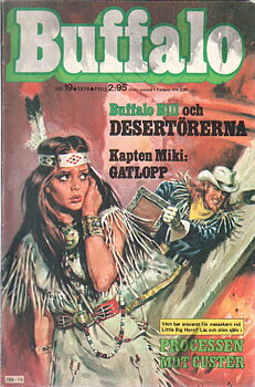 Buffalo nr 19 1976 Begagnad