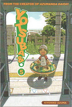 Yotsuba&! del 5, OBS Engelsk utgåva!