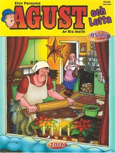 Agust och Lotta Julalbum 2016
