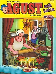Agust och Lotta Julalbum 2016