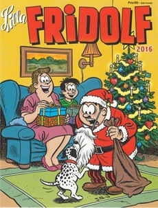 Lilla fridolf Julalbum 2016