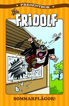 Lilla Fridolf Presentbok 4, Sommarplågor!