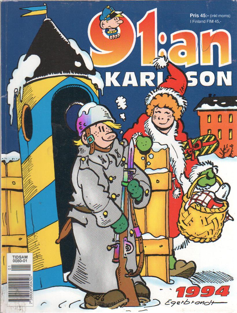 91:an julalbum 1994 Begagnad