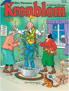 Kronblom Julalbum 2016
