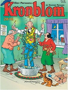 Kronblom Julalbum 2016
