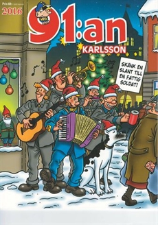 91:an Julalbum 2016