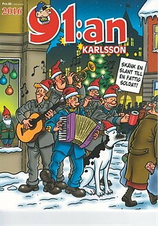 91:an Julalbum 2016