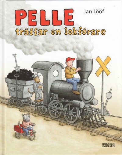 Jan Lööf Pelle träffar en lokförare