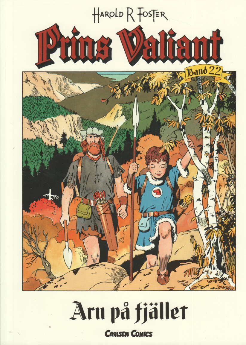 Prins Valiant nr 22, Arn på fjället