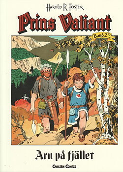 Prins Valiant nr 22, Arn på fjället