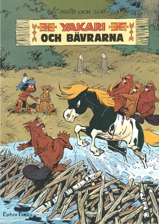 Yakari nr 3 Yakari och bävrarna