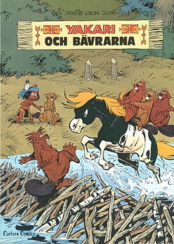 Yakari nr 3 Yakari och bävrarna