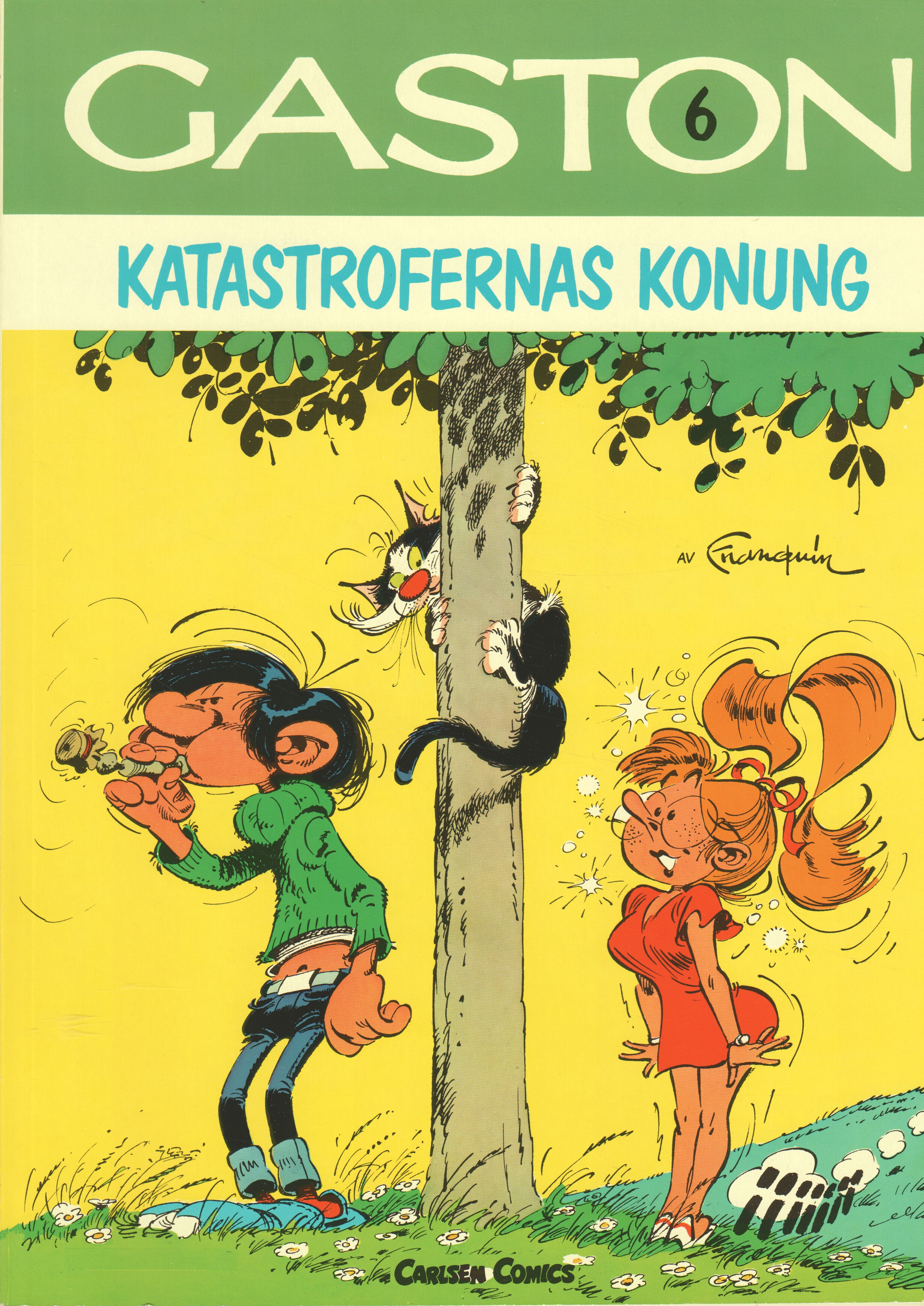 Gaston nr 7, Knasgänget, begagnad