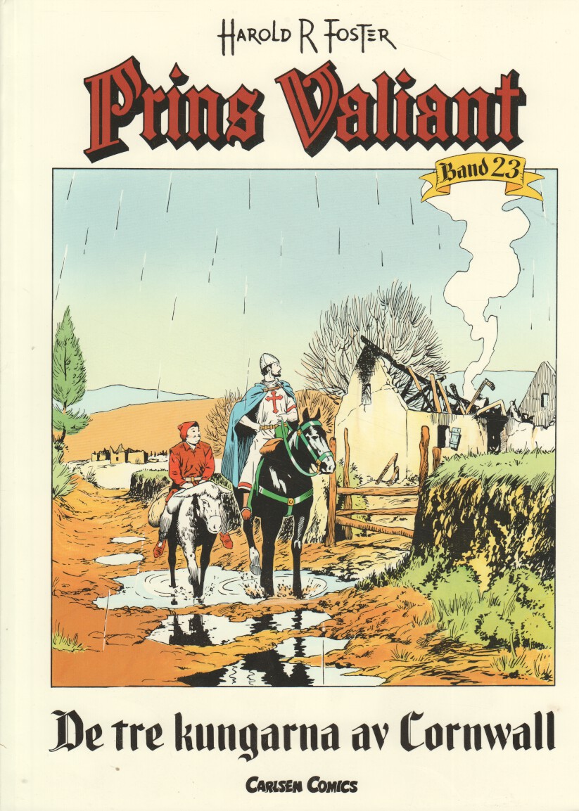Prins Valiant nr 21, Färd i österled