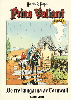 Prins Valiant nr 21, Färd i österled